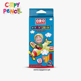 Oro Coloroid Color Pencils blue Box of 12 Pencils
